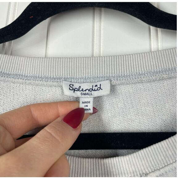 Splendid Tie-Dye Crew Neck Long Sleeve Pullover Sweatshirt Bundle of 2 Sz Small - Picture 9 of 9